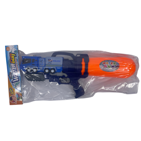 🚓💦 مسدس الماء البوليسي – Water Gun Police! 💦🚓